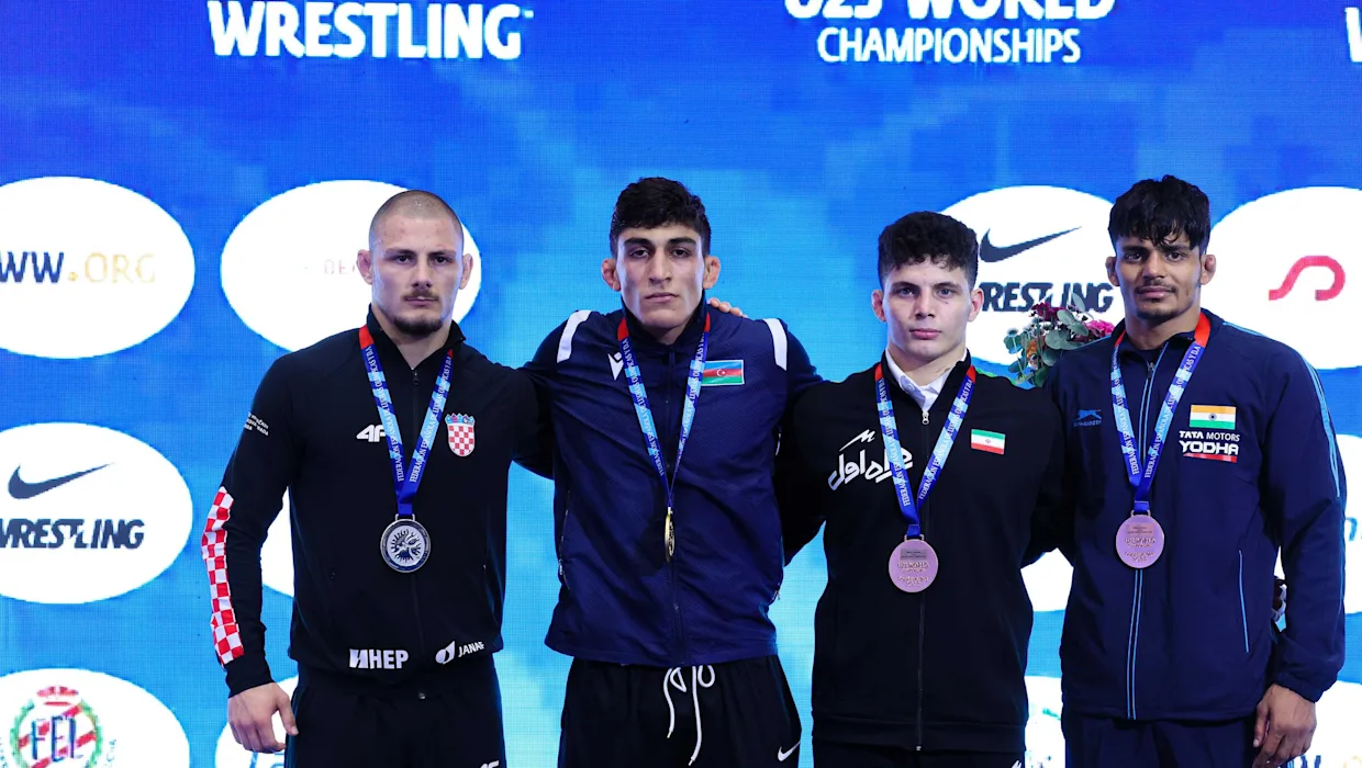 U-23 World Wrestling Championships | Vikas and Nitesh increase India's Greco-Roman medal count